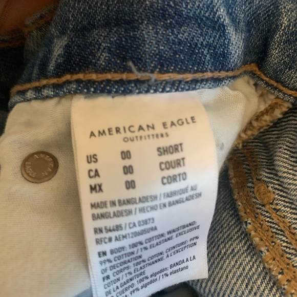 Blue ripped jeans - Picture 3 of 3